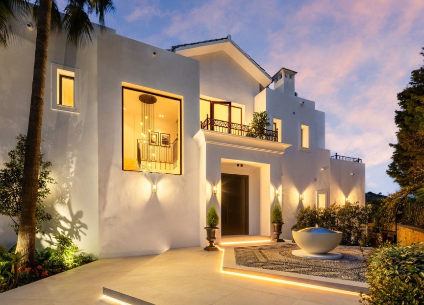 Resale - House - Detached Villa - Benahavís - Los Arqueros