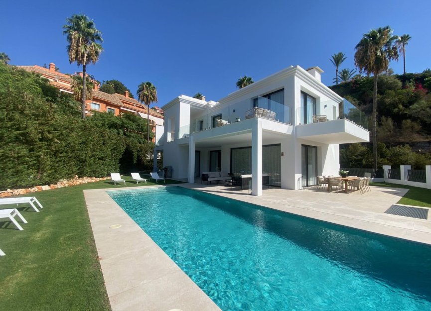 Resale - House - Detached Villa - Benahavís - Monte Halcones