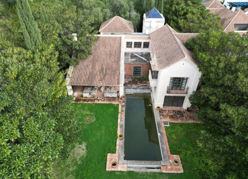 Resale - House - Detached Villa - Benahavís - Monte Halcones