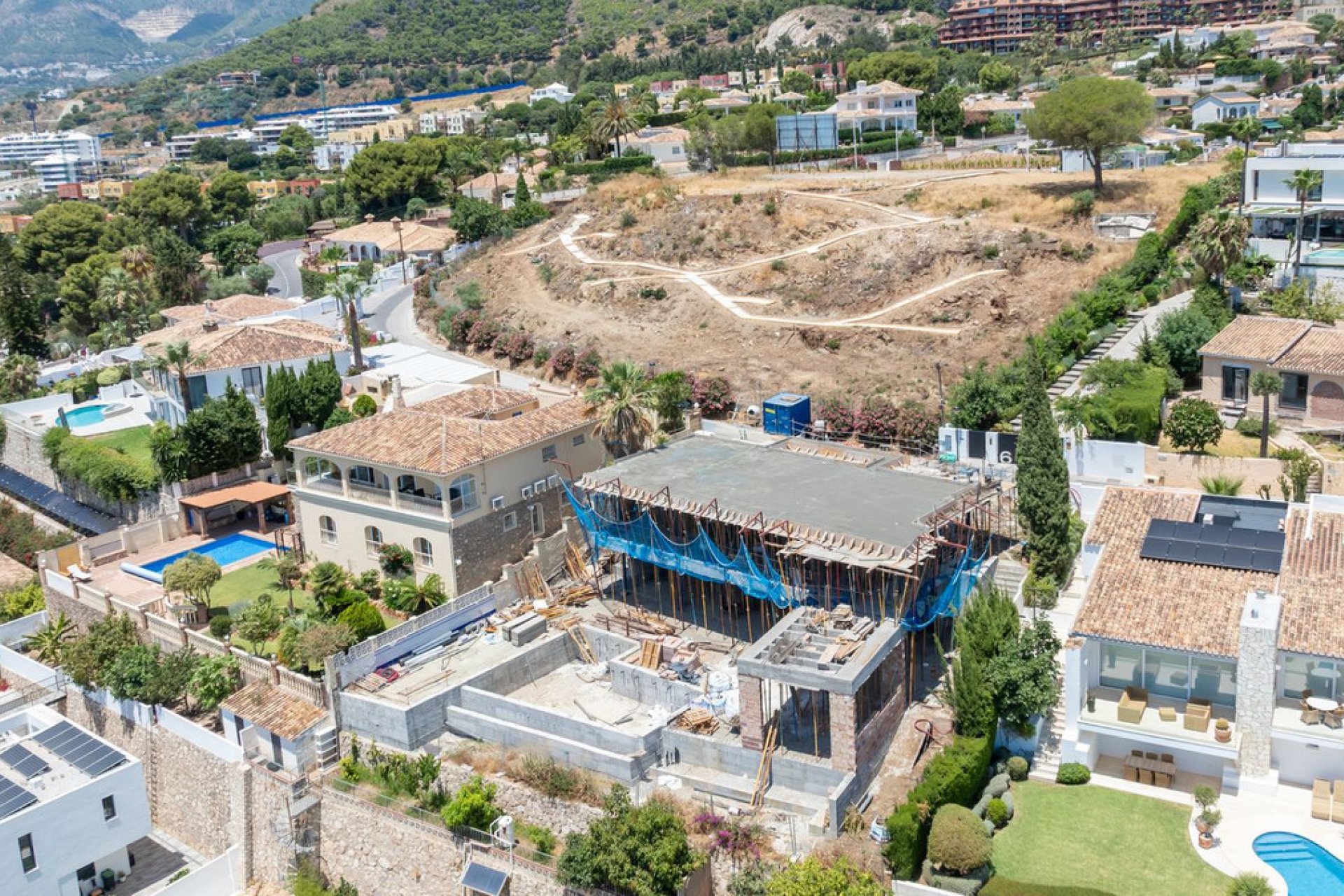 Resale - House - Detached Villa - Benalmádena - Benalmadena Centro