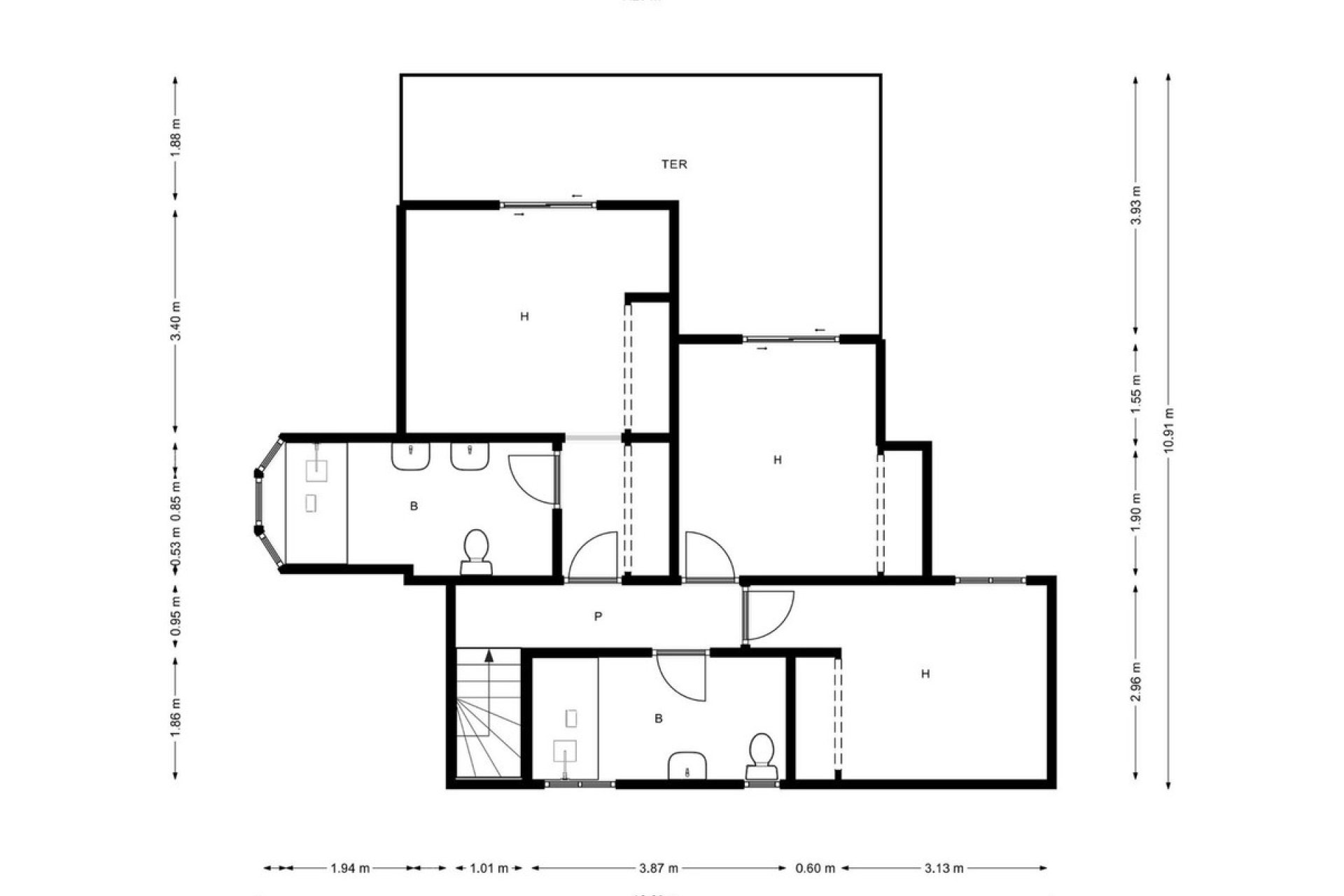 Resale - House - Detached Villa - Benalmádena - Benalmadena Centro