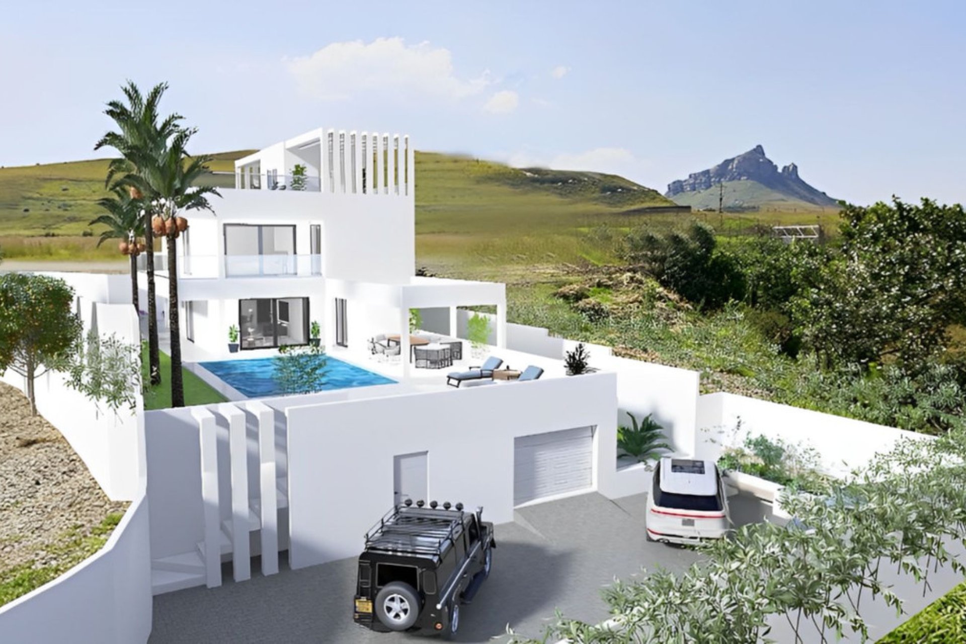 Resale - House - Detached Villa - Benalmádena - Benalmadena Centro