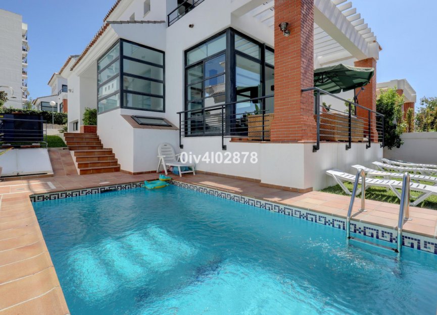Resale - House - Detached Villa - Benalmádena - Benalmadena Costa