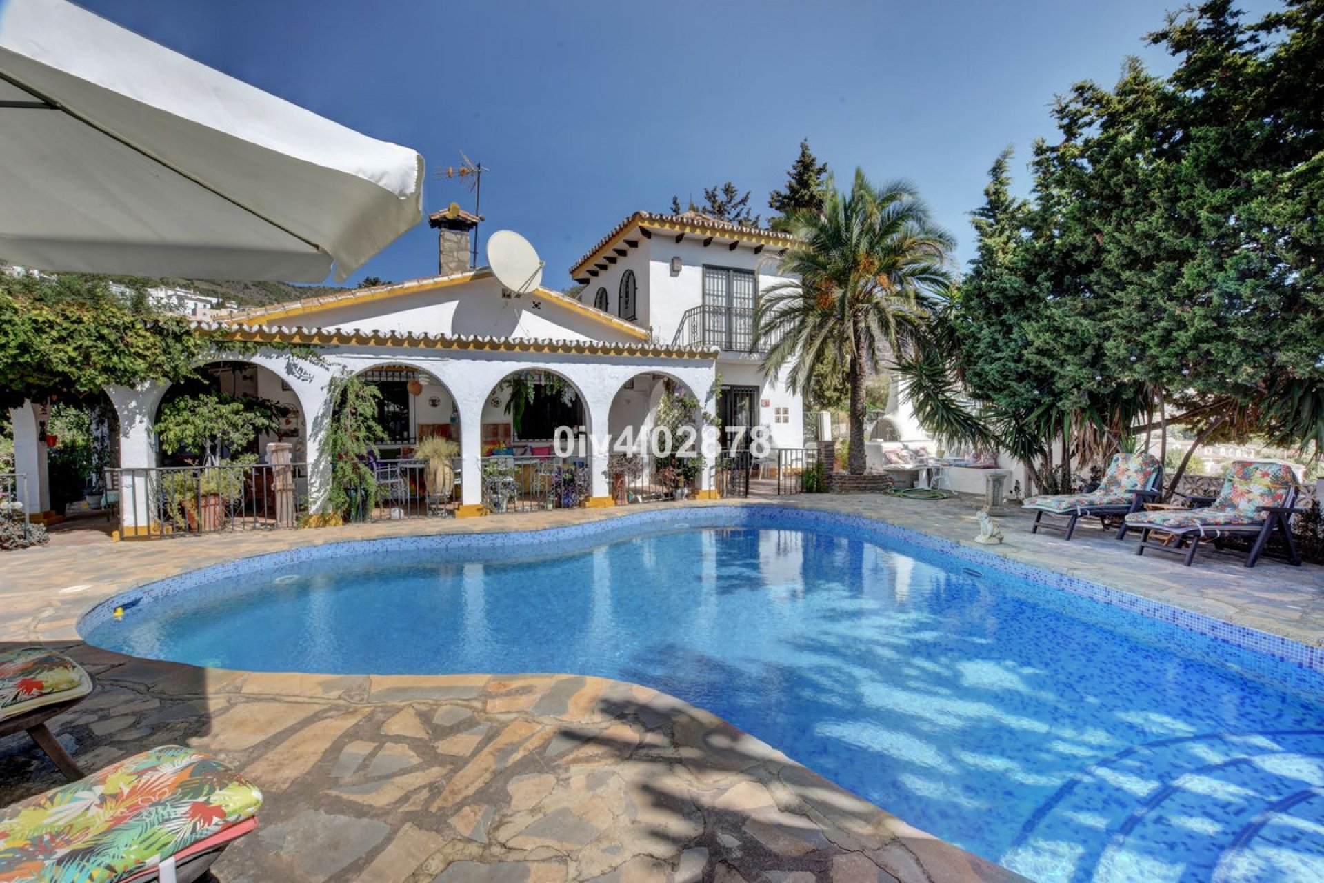 Resale - House - Detached Villa - Benalmádena - Benalmadena Pueblo