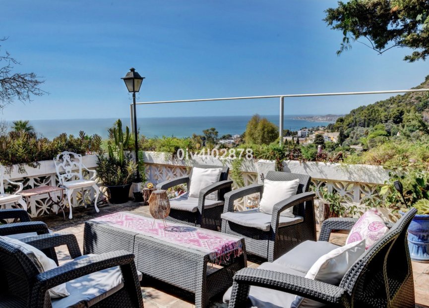 Resale - House - Detached Villa - Benalmádena - Benalmadena Pueblo