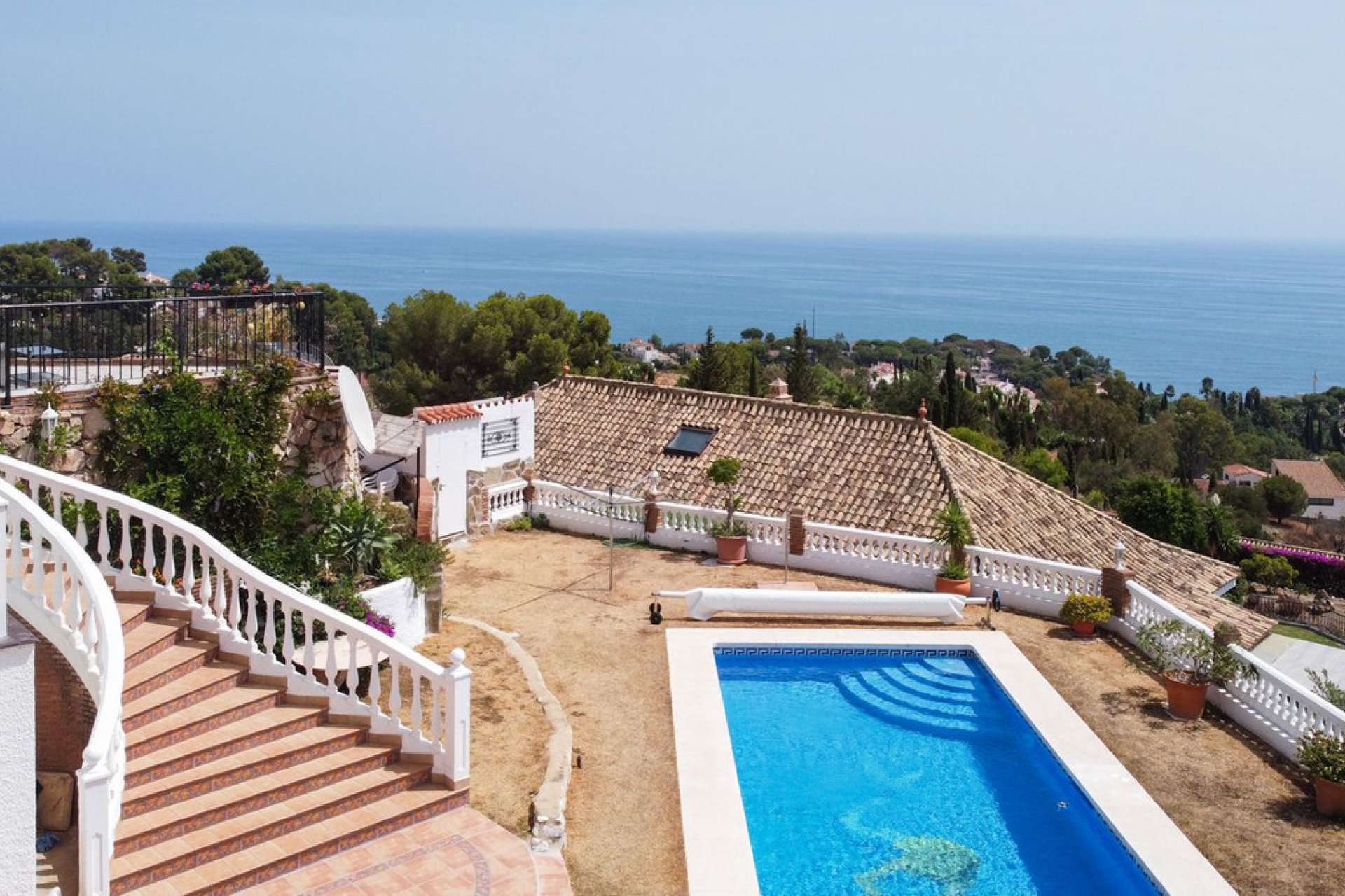 Resale - House - Detached Villa - Benalmádena - Benalmadena Pueblo