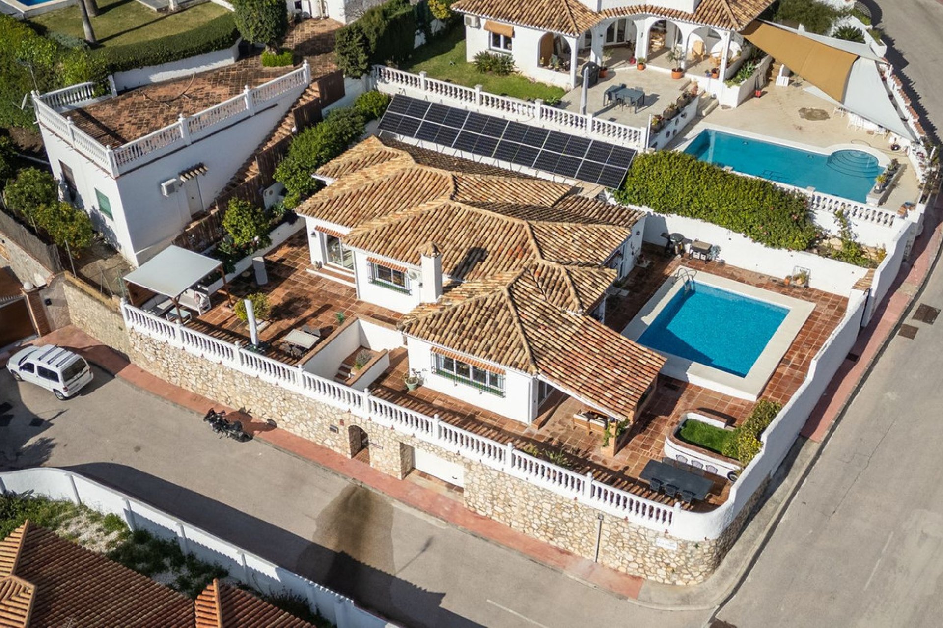 Resale - House - Detached Villa - Benalmádena - Benalmadena Pueblo