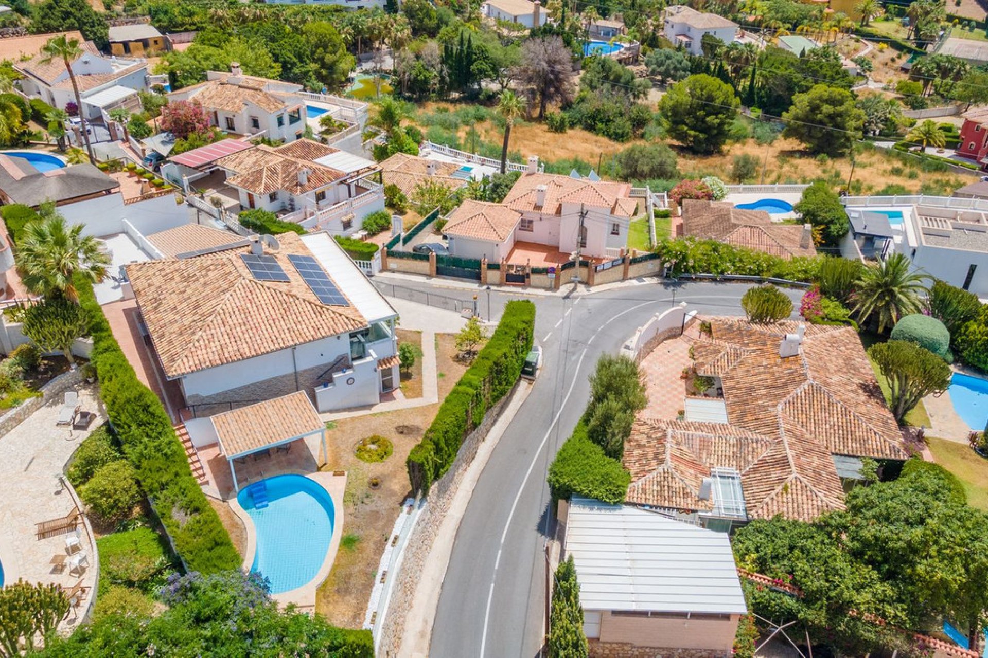 Resale - House - Detached Villa - Benalmádena - La Capellania