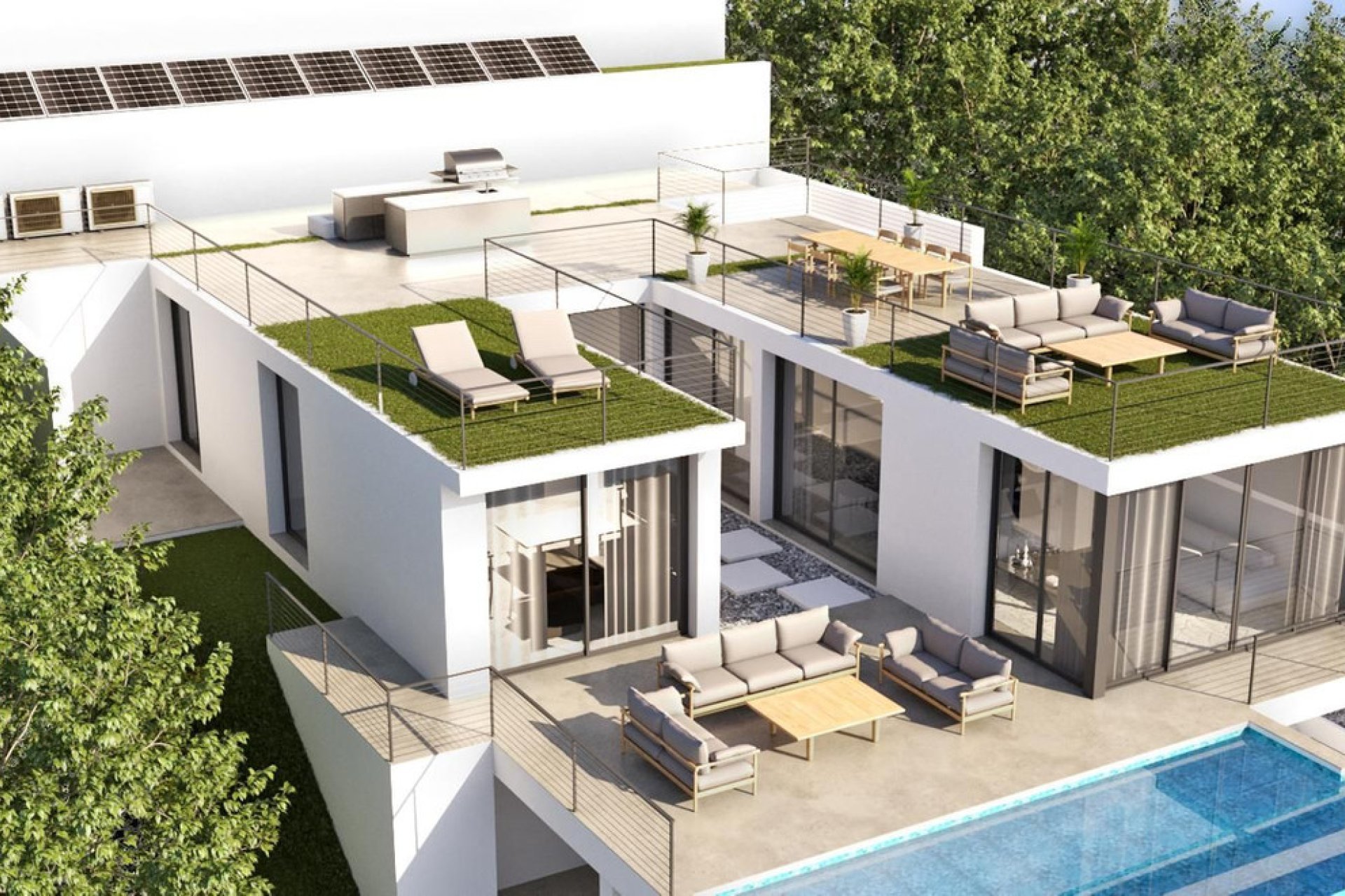 Resale - House - Detached Villa - Benalmádena - La Capellania