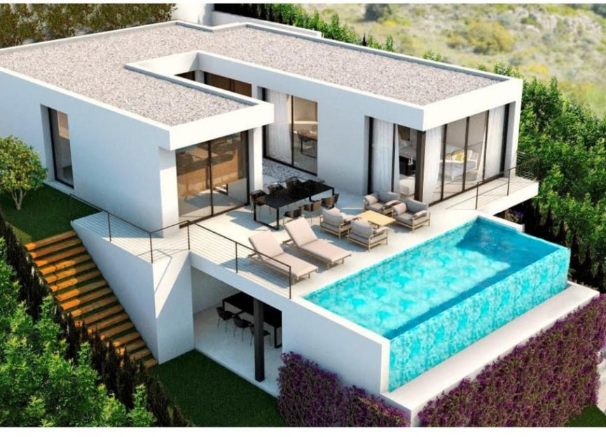 Resale - House - Detached Villa - Benalmádena - La Capellania