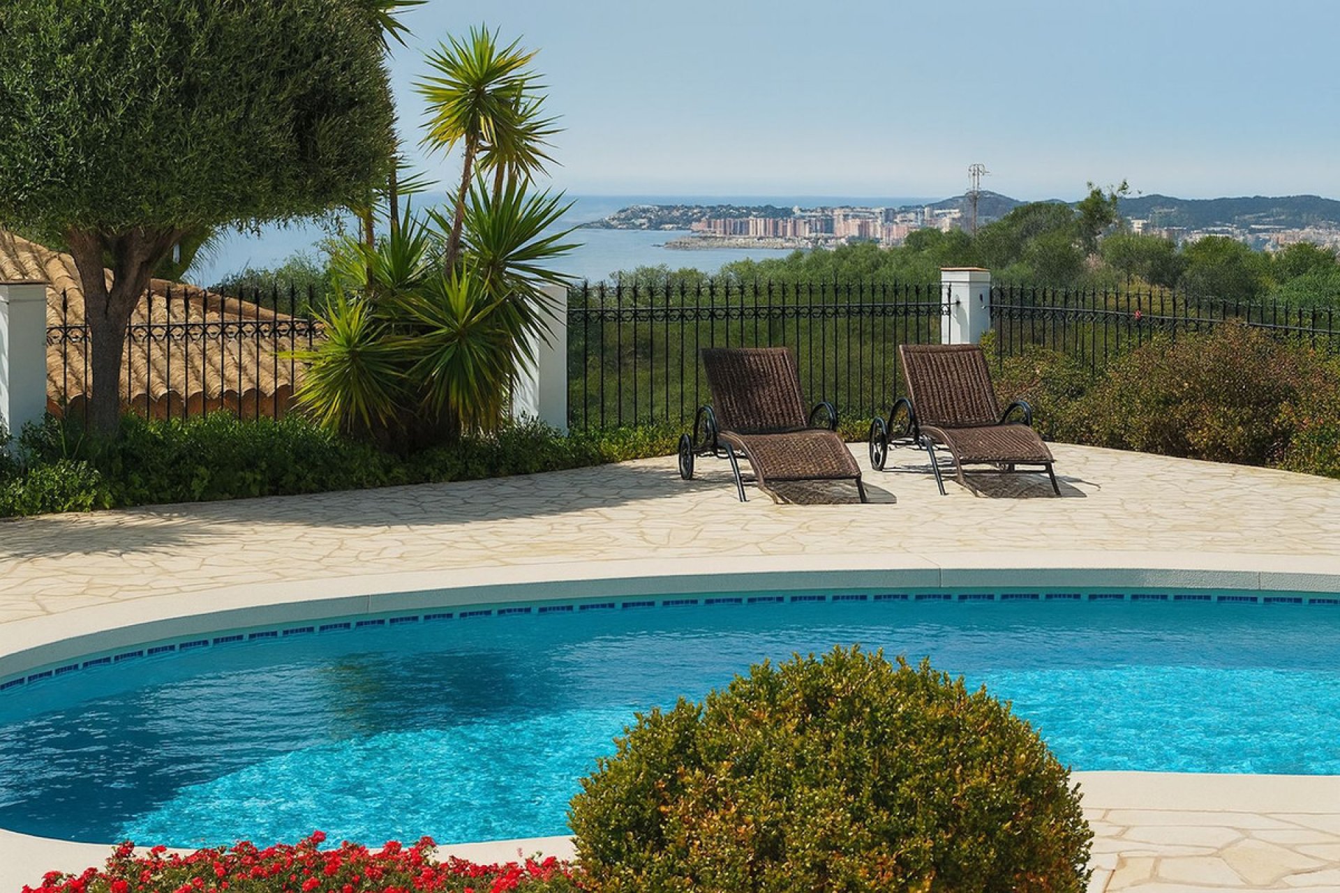 Resale - House - Detached Villa - Benalmádena - La Capellania