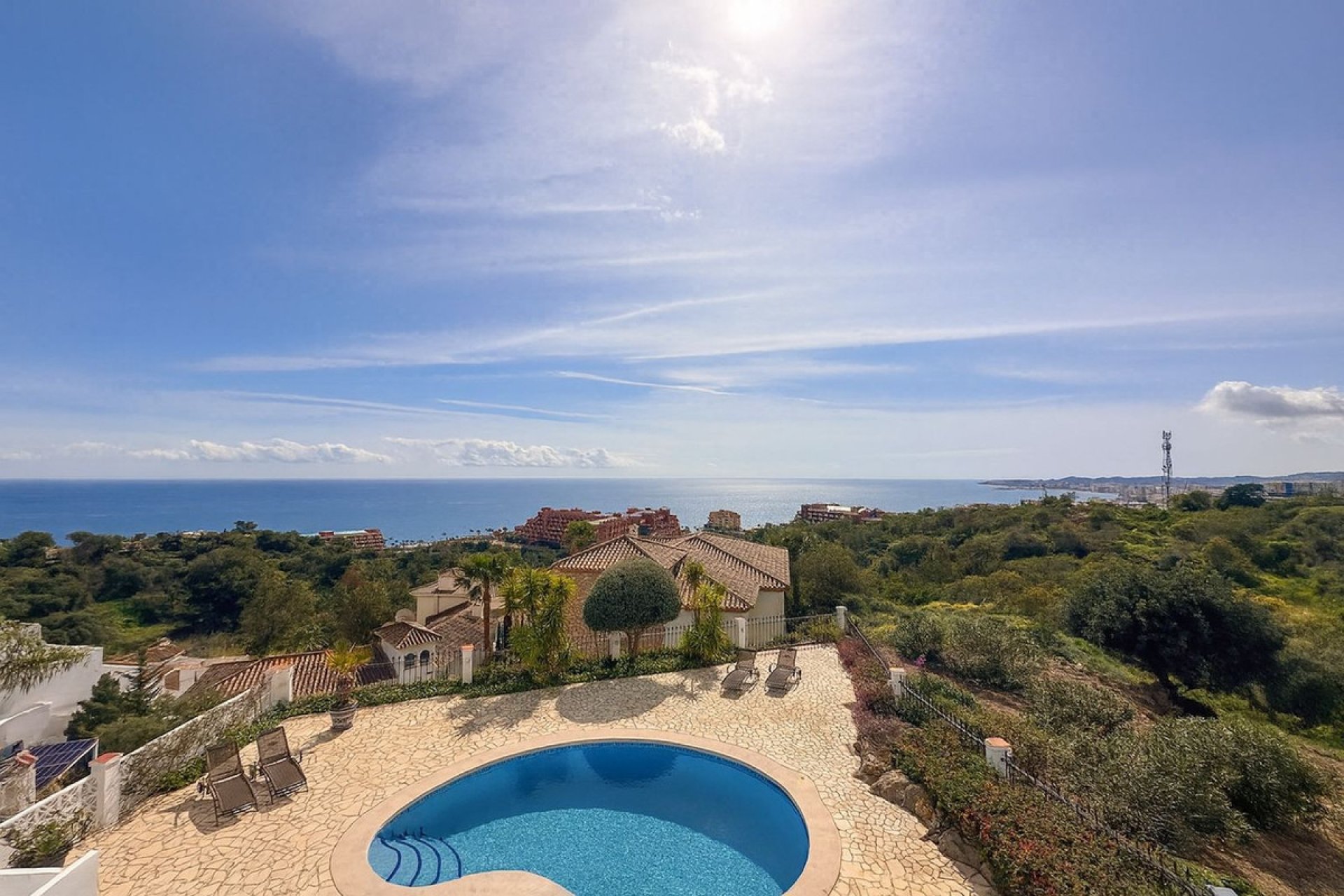 Resale - House - Detached Villa - Benalmádena - La Capellania