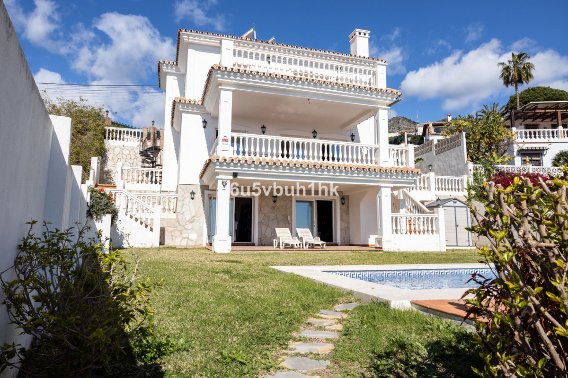 Resale - House - Detached Villa - Benalmádena - La Capellania