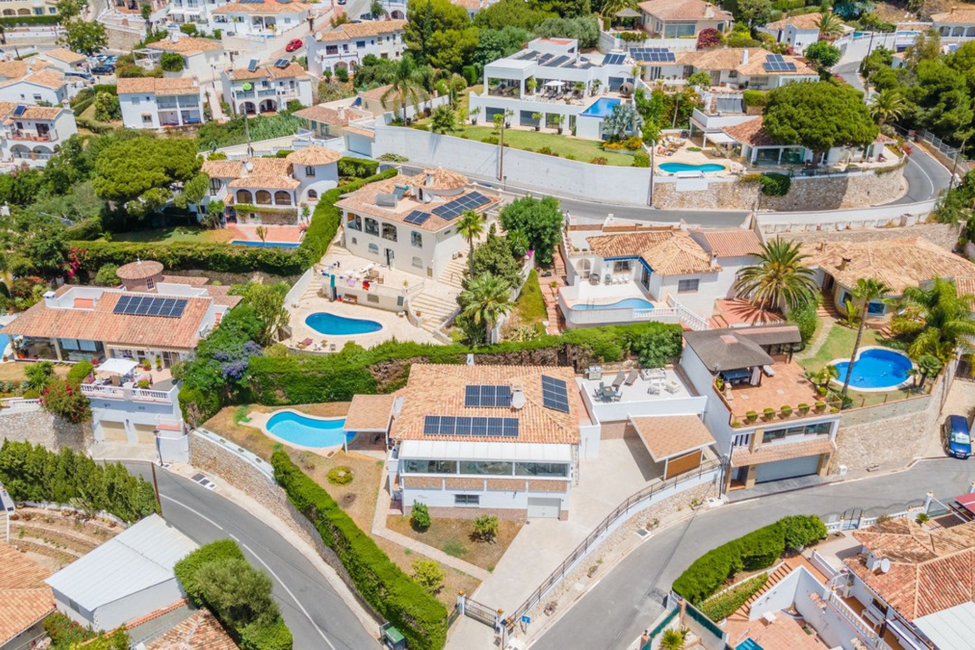 Resale - House - Detached Villa - Benalmádena - La Capellania