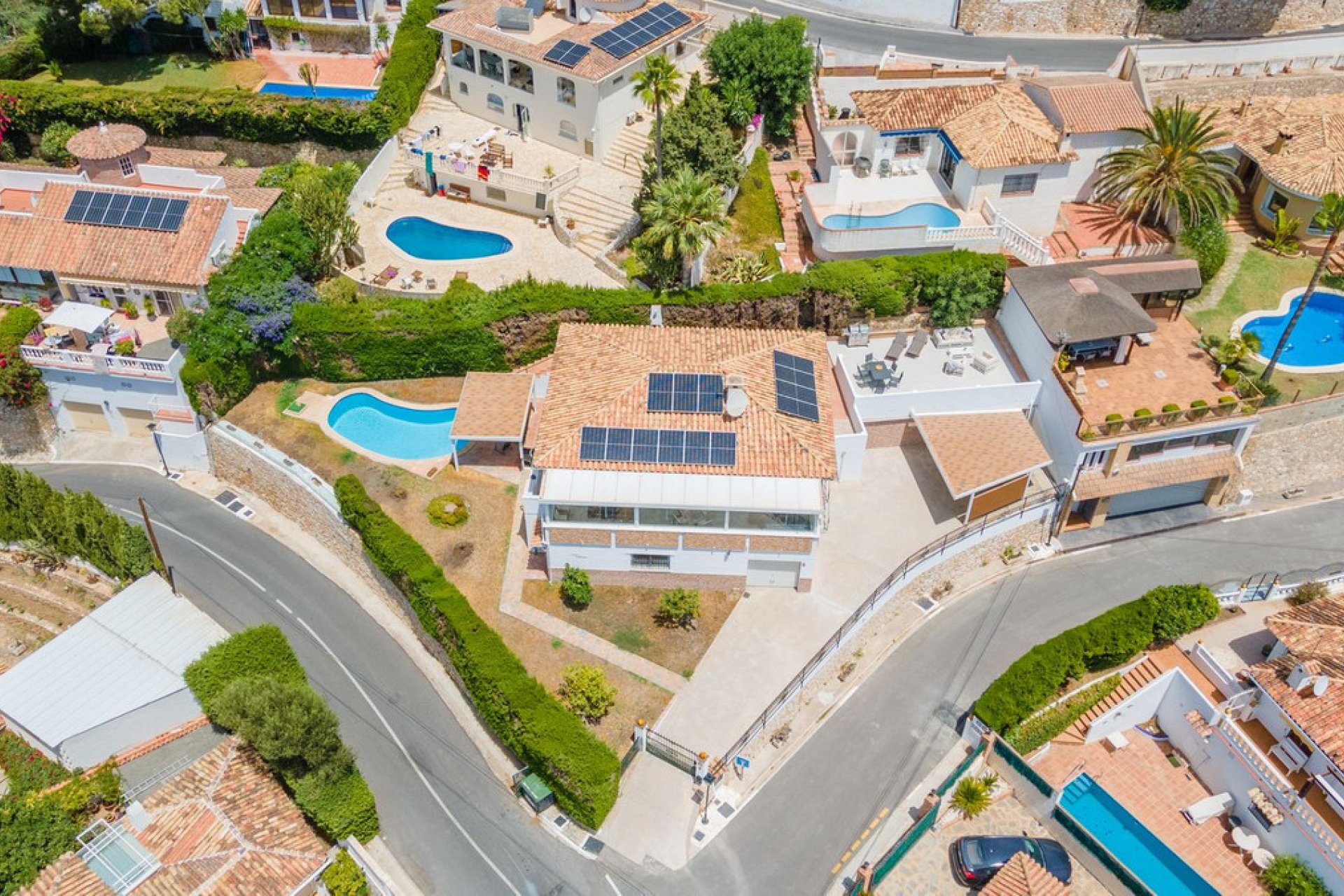 Resale - House - Detached Villa - Benalmádena - La Capellania