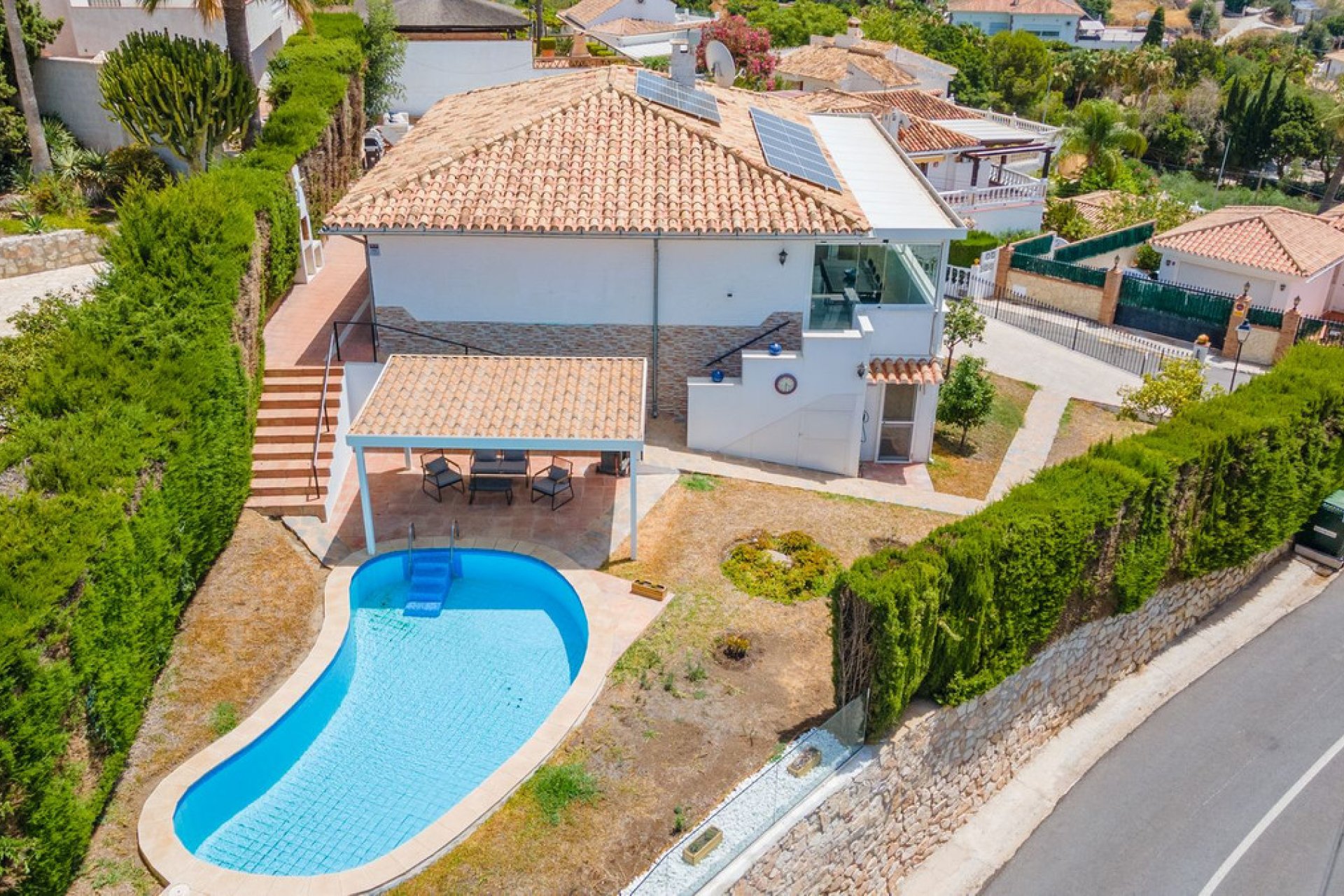 Resale - House - Detached Villa - Benalmádena - La Capellania