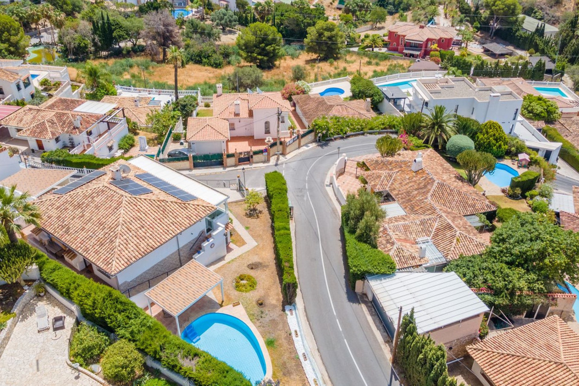 Resale - House - Detached Villa - Benalmádena - La Capellania