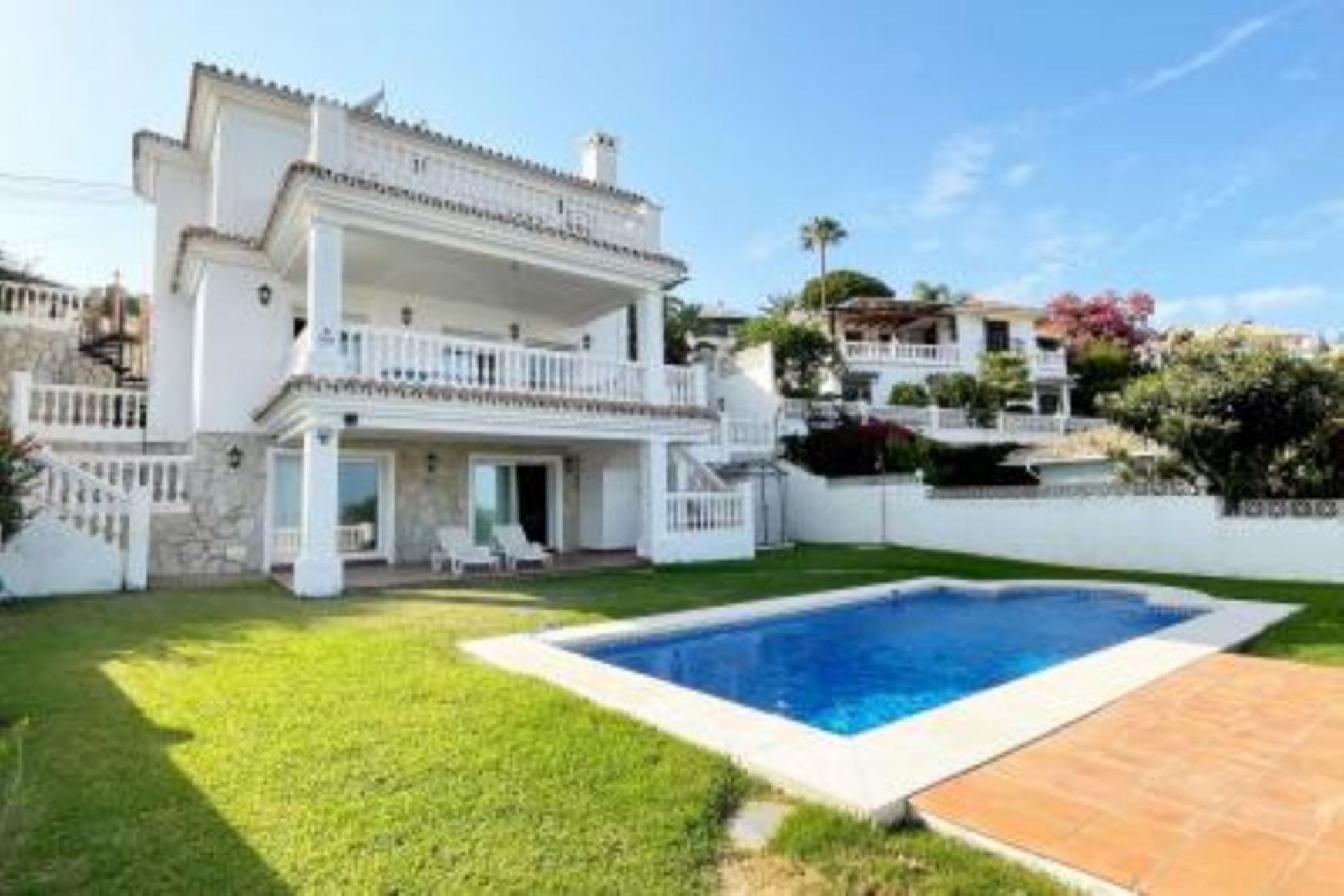 Resale - House - Detached Villa - Benalmádena - La Capellania