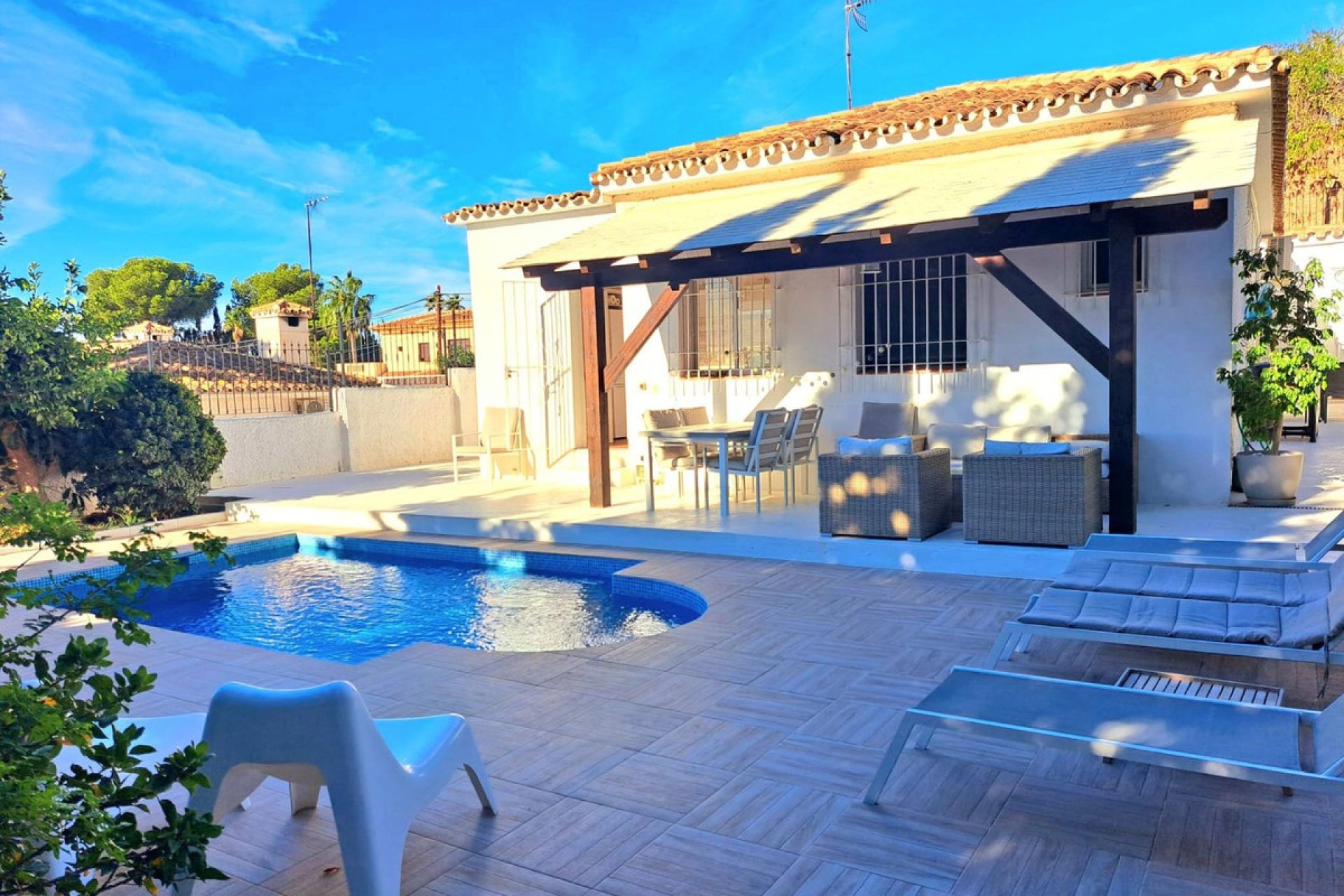 Resale - House - Detached Villa - Benalmádena - La Capellania