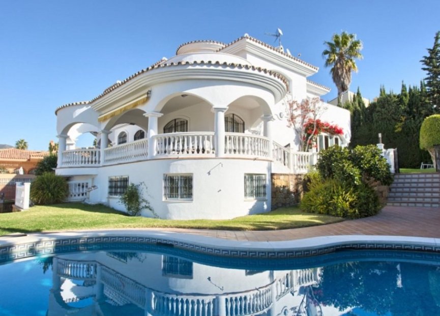 Resale - House - Detached Villa - Benalmádena - Torrequebrada