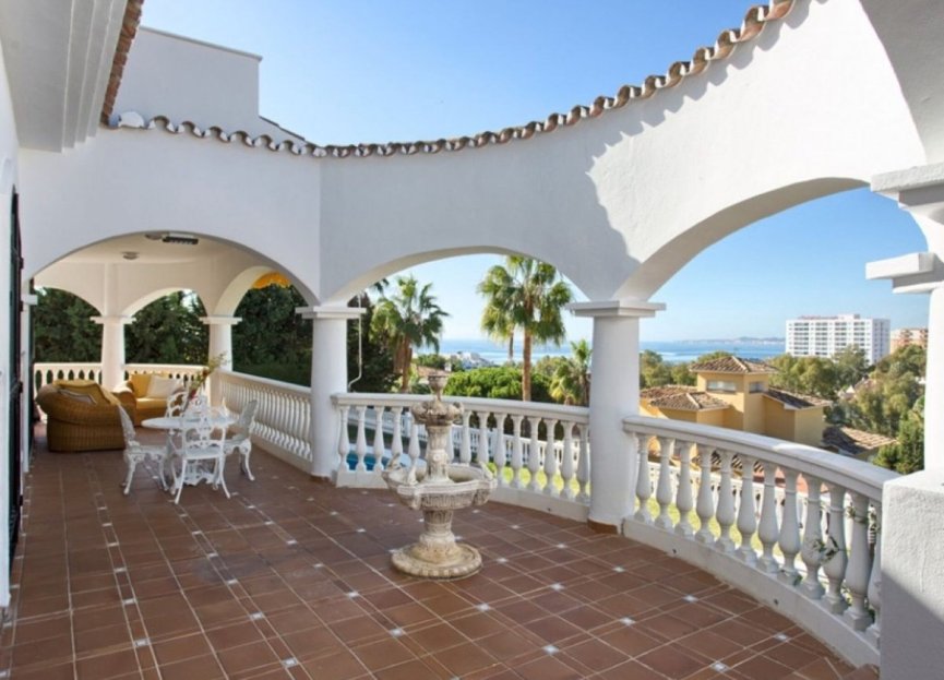 Resale - House - Detached Villa - Benalmádena - Torrequebrada