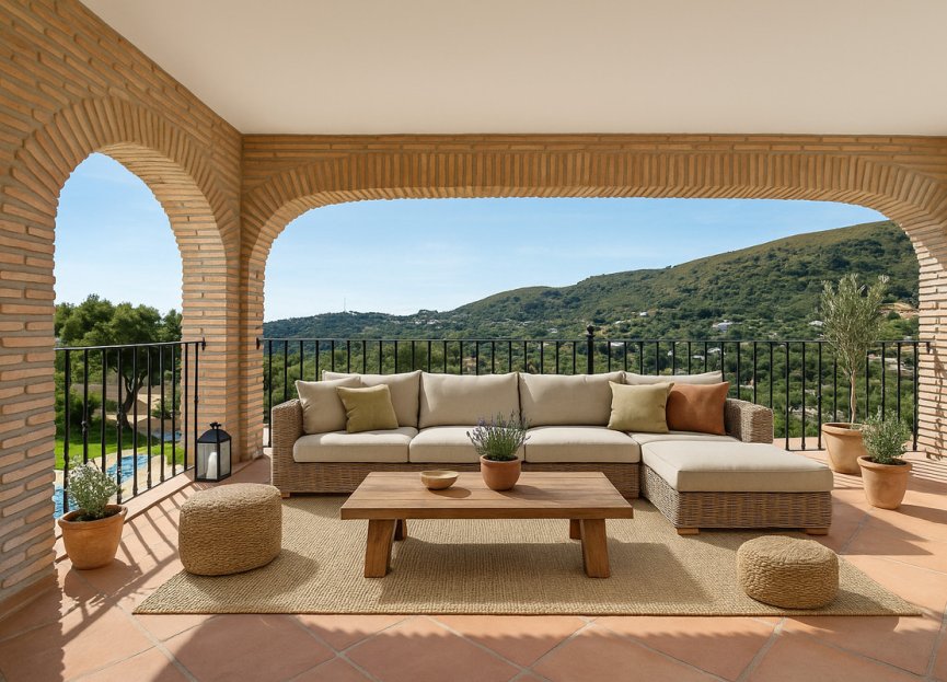 Resale - House - Detached Villa - Casares - Casares Centro