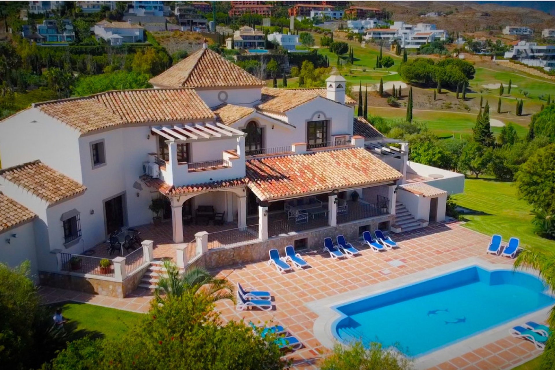 Resale - House - Detached Villa - Estepona - Cancelada