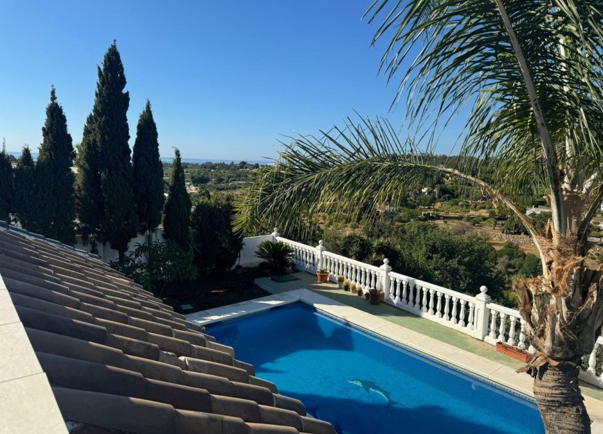 Resale - House - Detached Villa - Estepona - El Padron