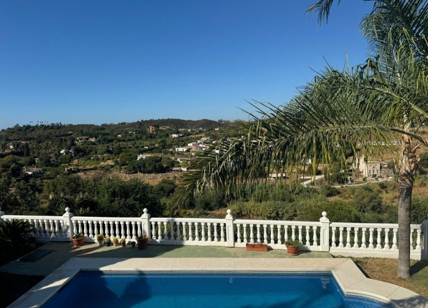 Resale - House - Detached Villa - Estepona - El Padron