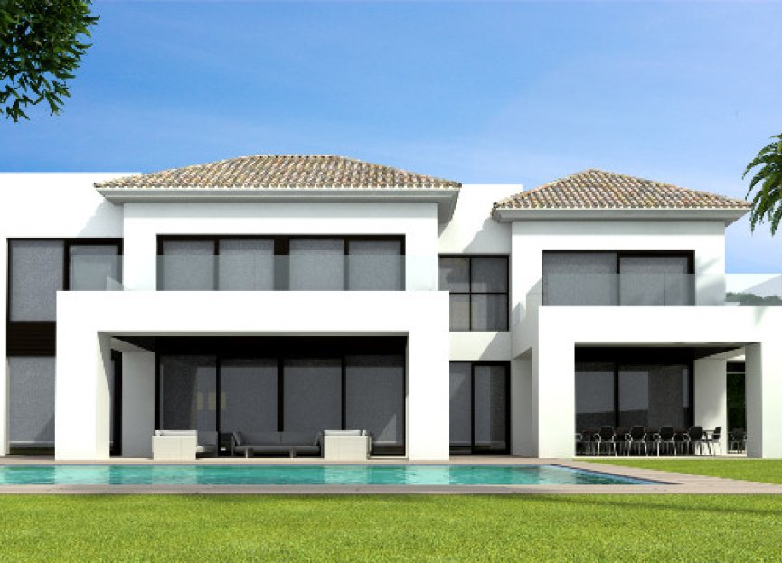 Resale - House - Detached Villa - Estepona - Estepona Centro