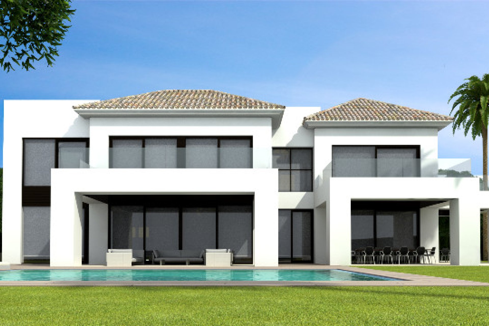 Resale - House - Detached Villa - Estepona - Estepona Centro