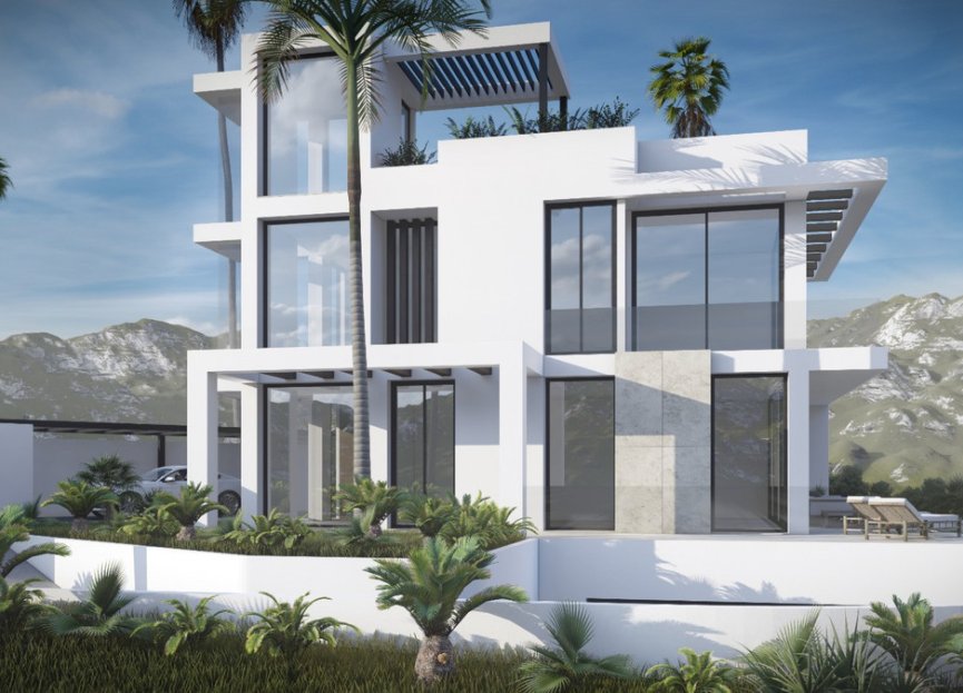 Resale - House - Detached Villa - Estepona - Estepona Centro