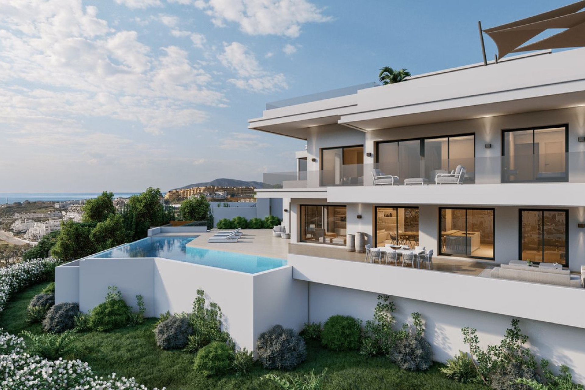 Resale - House - Detached Villa - Estepona - Estepona Centro