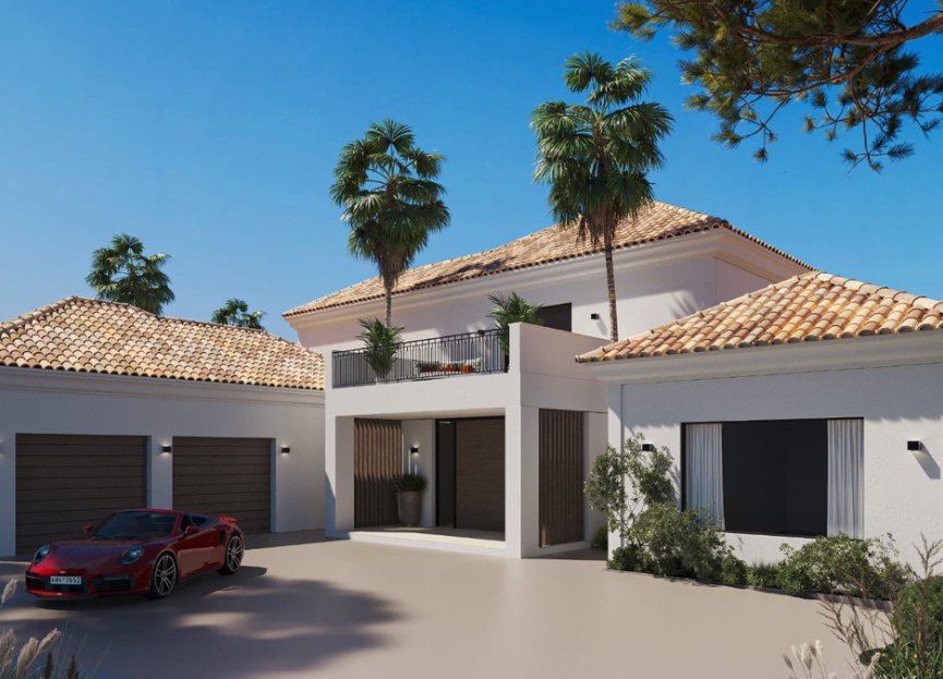 Resale - House - Detached Villa - Estepona - Estepona Centro