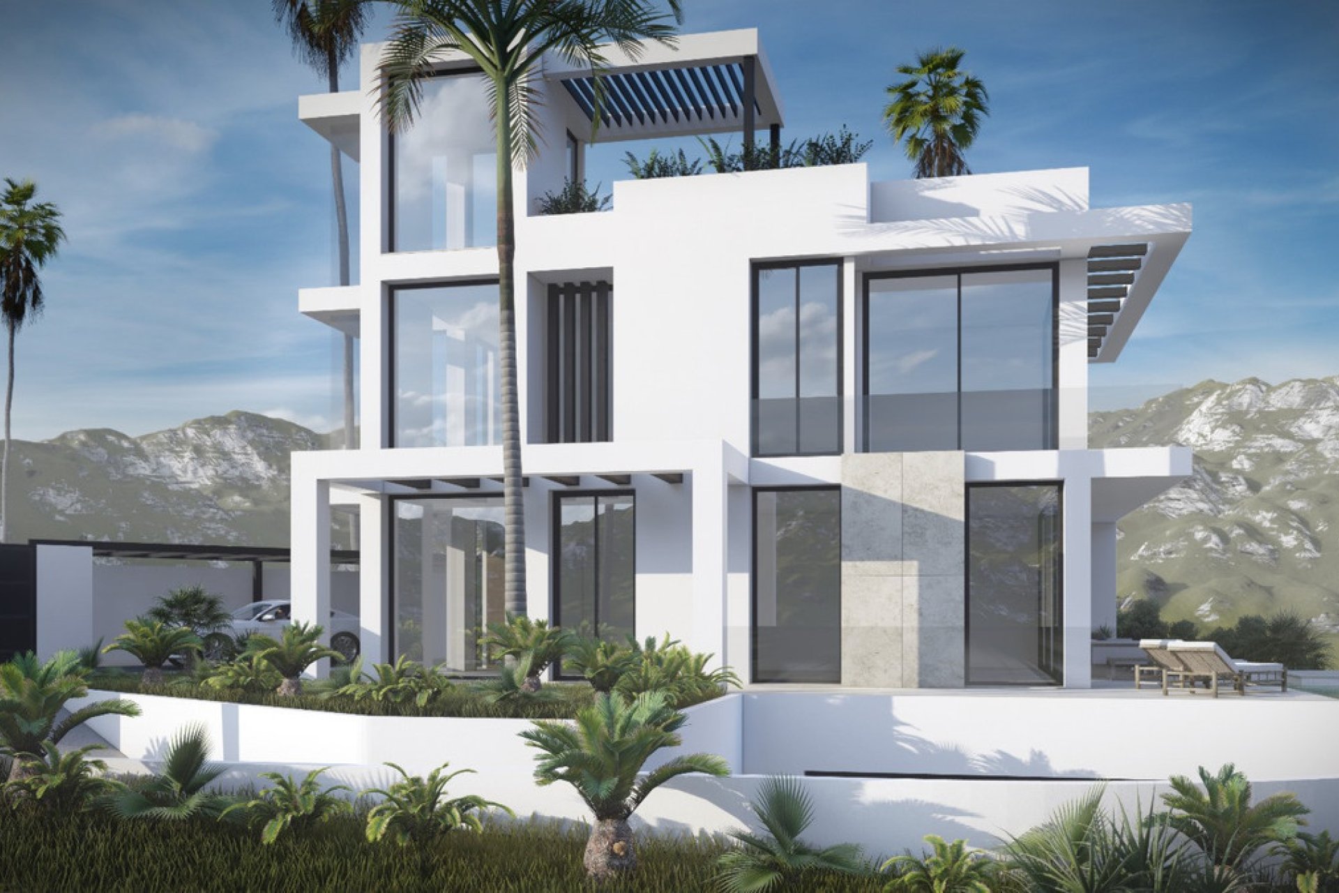 Resale - House - Detached Villa - Estepona - Estepona Centro