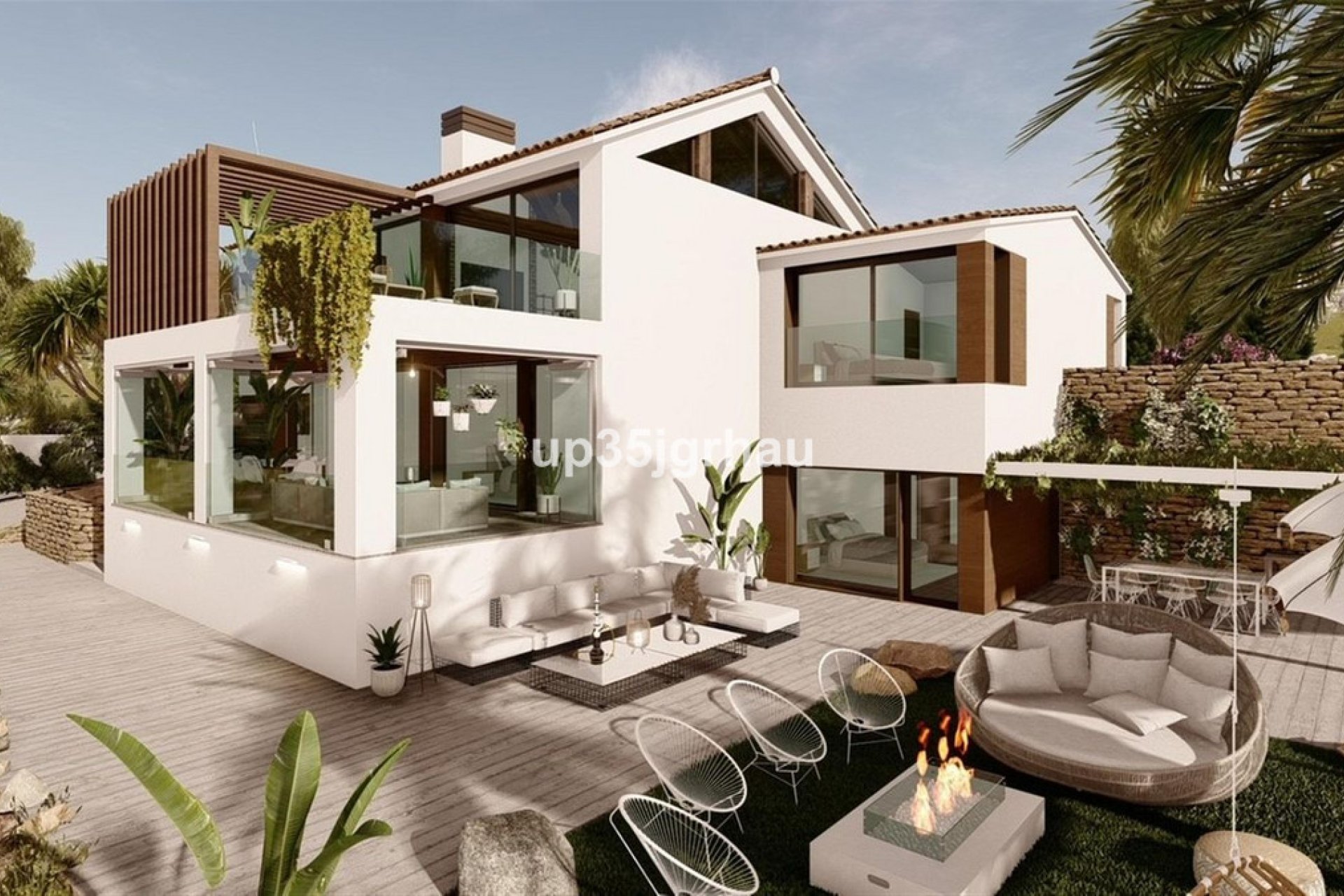 Resale - House - Detached Villa - Estepona - Estepona Centro