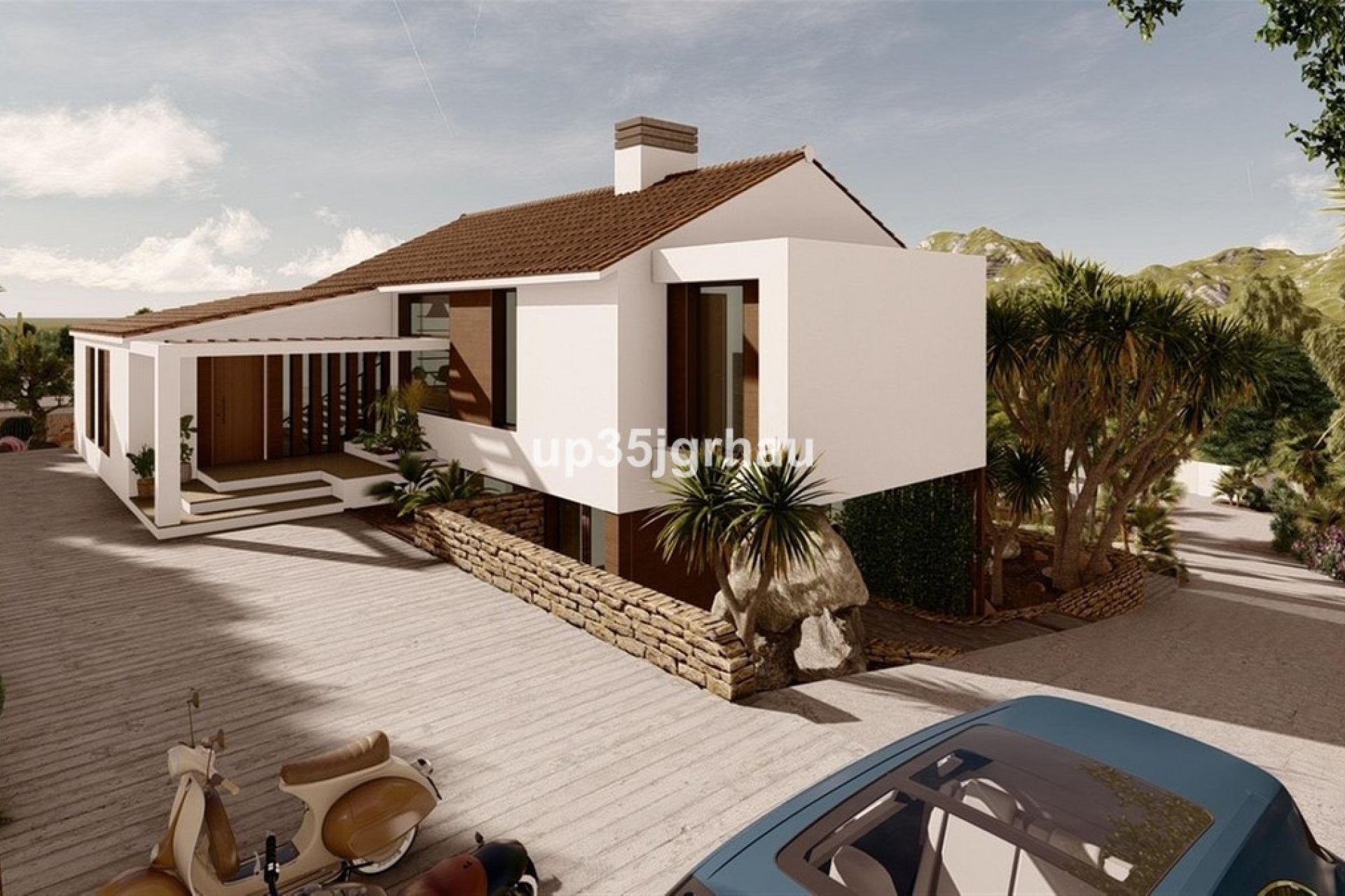 Resale - House - Detached Villa - Estepona - Estepona Centro