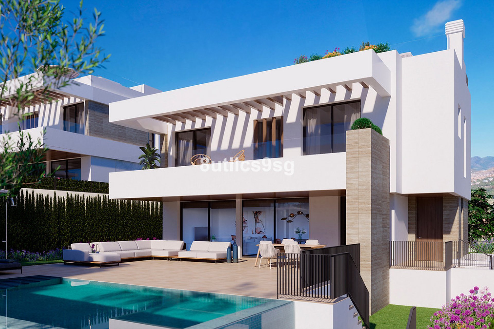 Resale - House - Detached Villa - Estepona - New Golden Mile