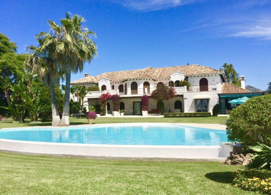 Resale - House - Detached Villa - Estepona - New Golden Mile