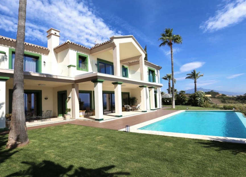 Resale - House - Detached Villa - Estepona - New Golden Mile