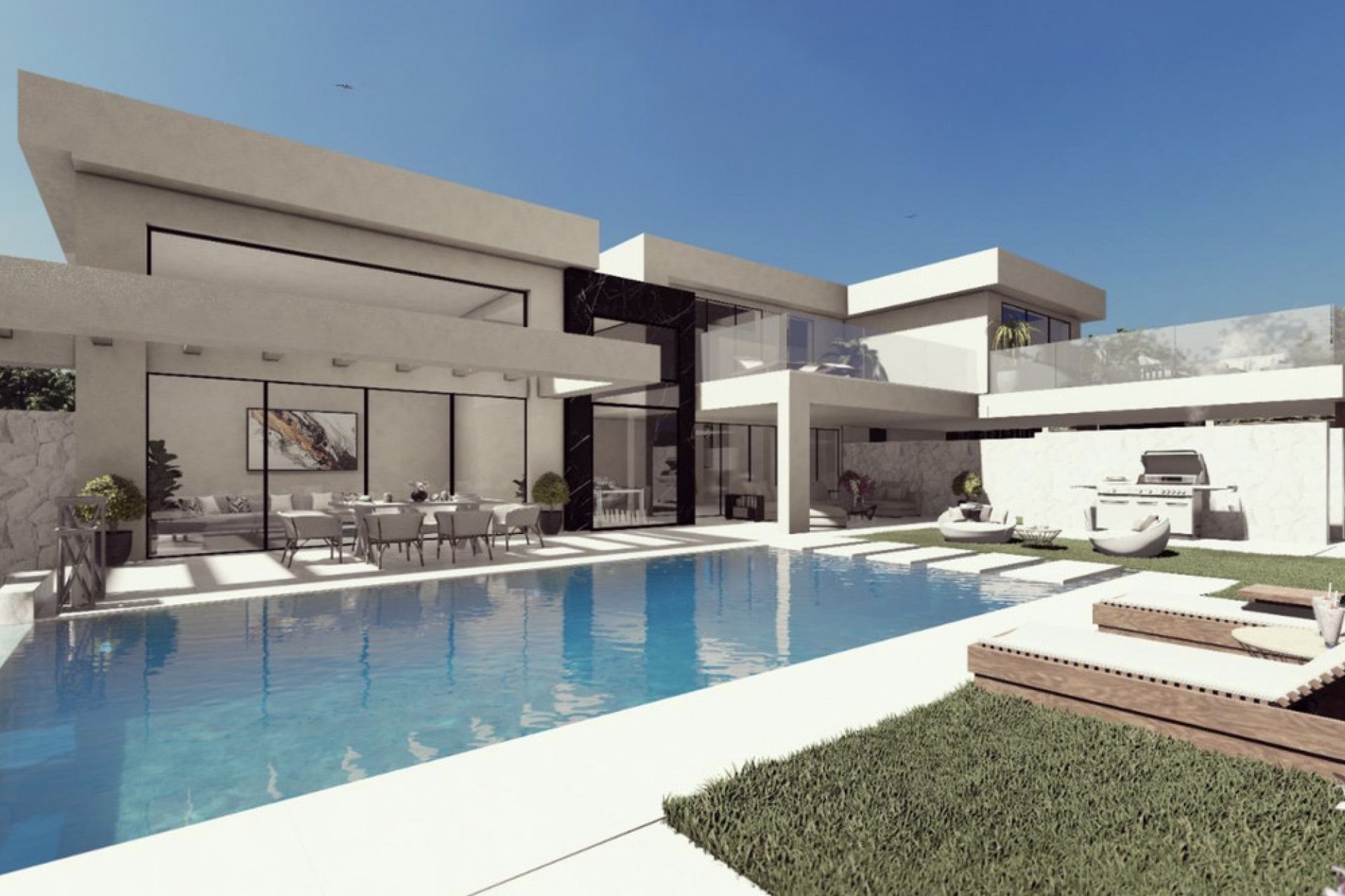 Resale - House - Detached Villa - Estepona - Valle Romano