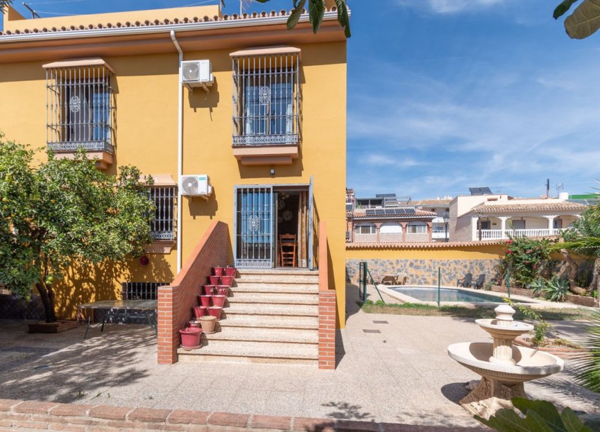 Resale - House - Detached Villa - Fuengirola - Los Pacos