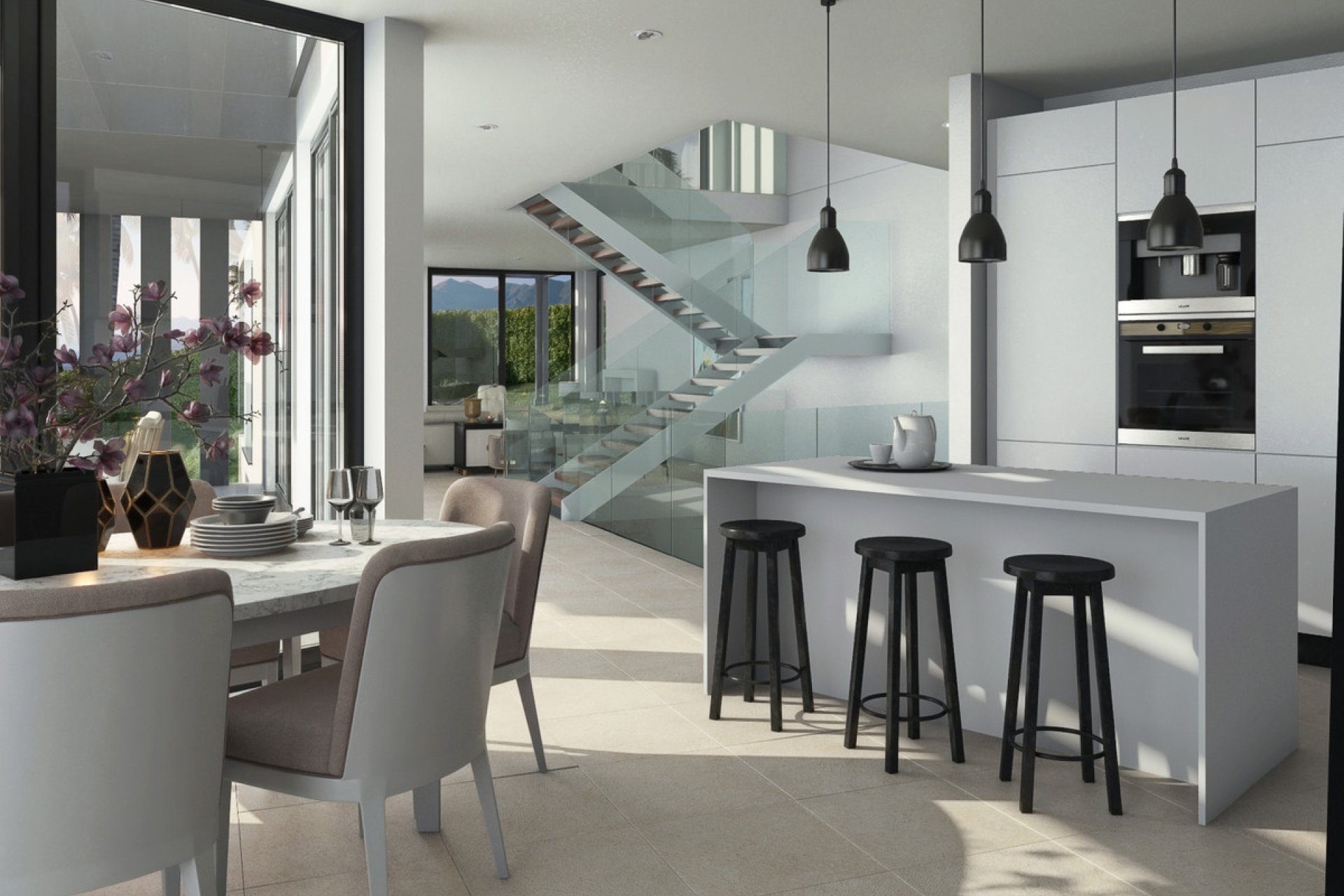 Resale - House - Detached Villa - La Alcaidesa