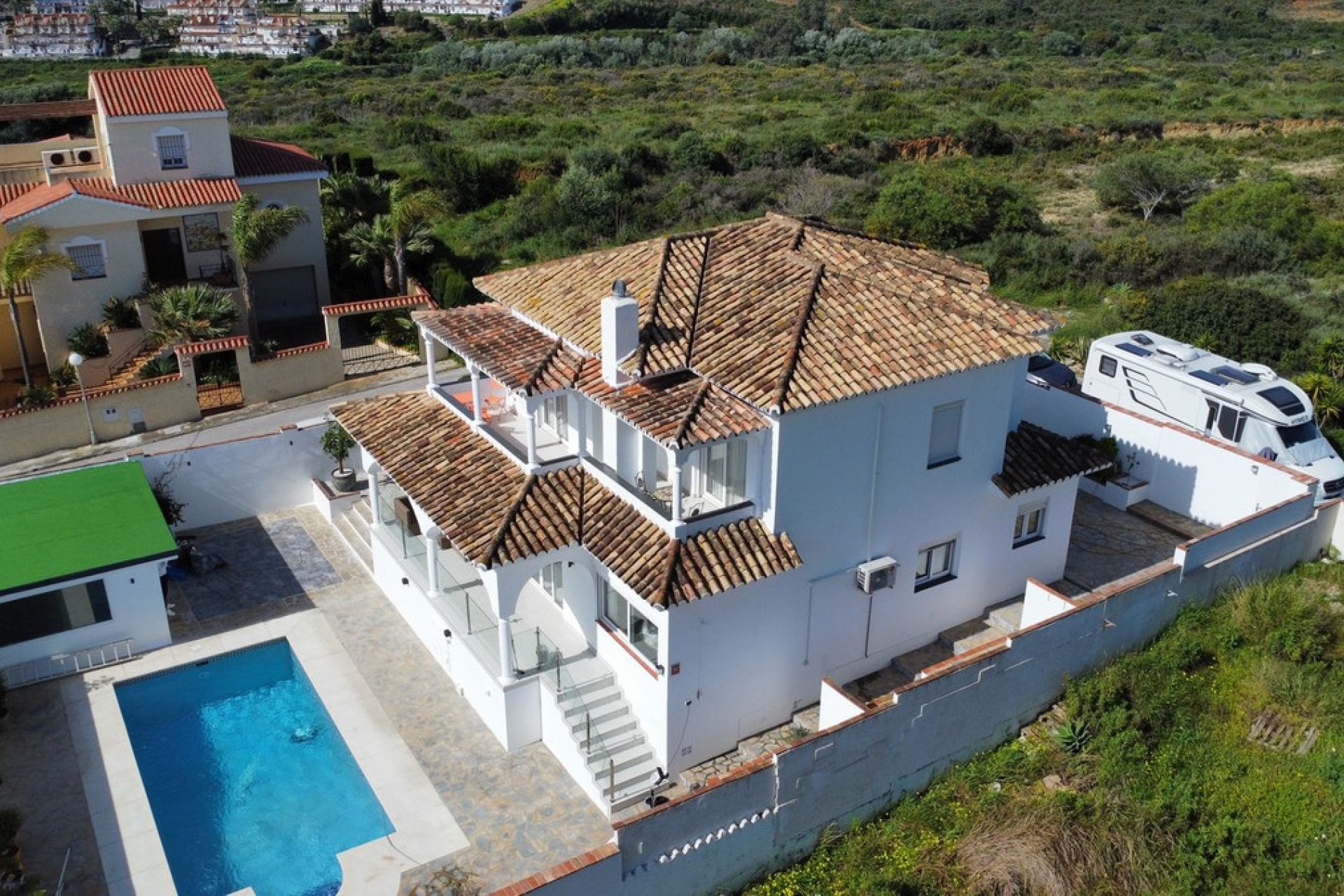 Resale - House - Detached Villa - Manilva - La Duquesa