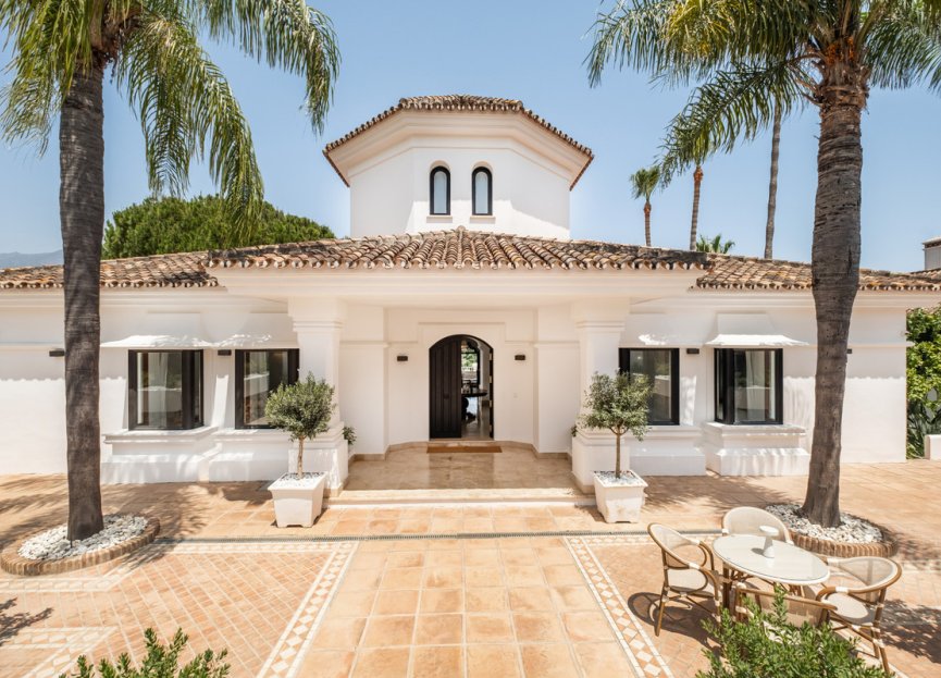 Resale - House - Detached Villa - Marbella - Aloha