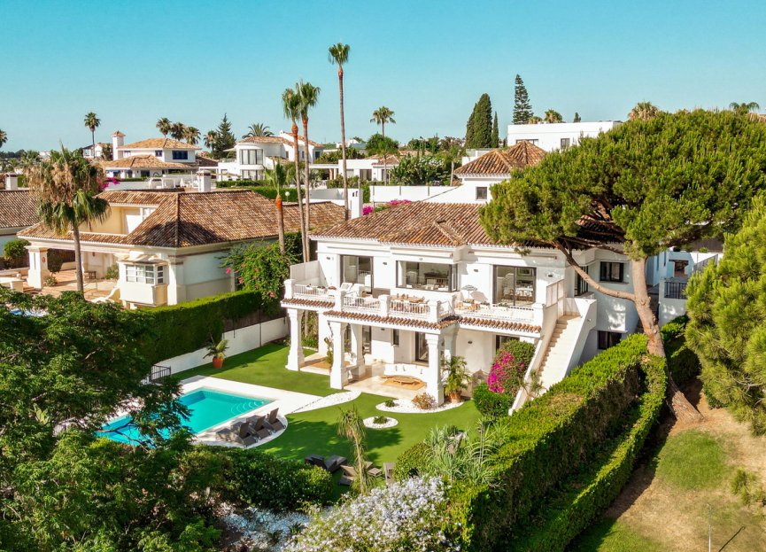 Resale - House - Detached Villa - Marbella - Aloha