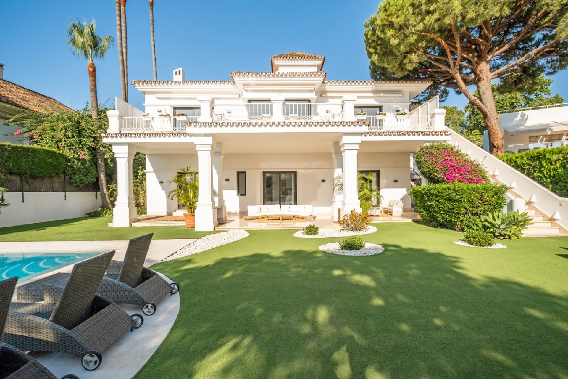 Resale - House - Detached Villa - Marbella - Aloha