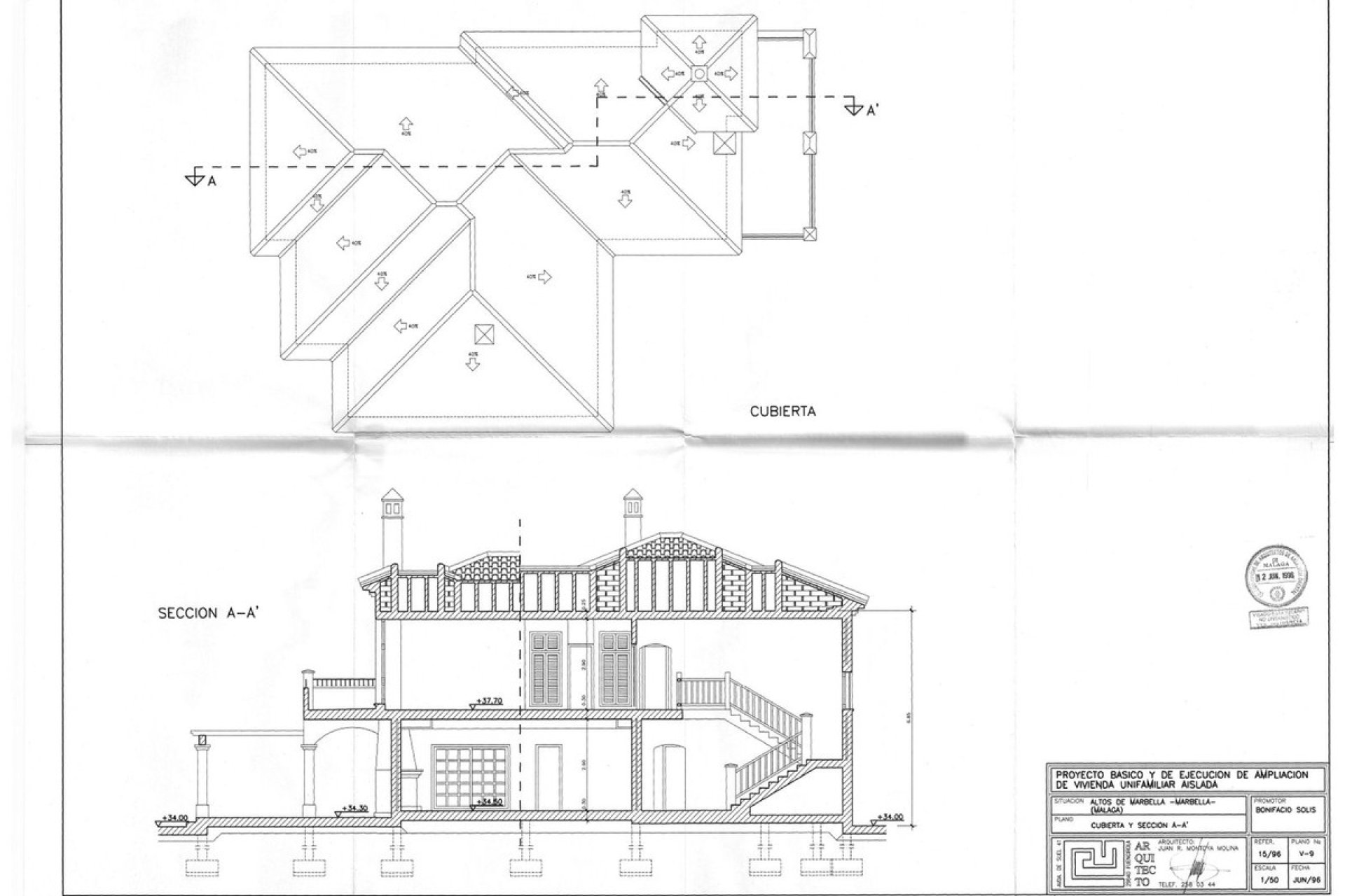 Resale - House - Detached Villa - Marbella - Altos de los Monteros