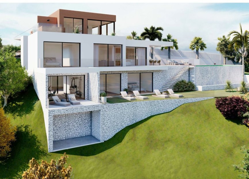 Resale - House - Detached Villa - Marbella - Artola