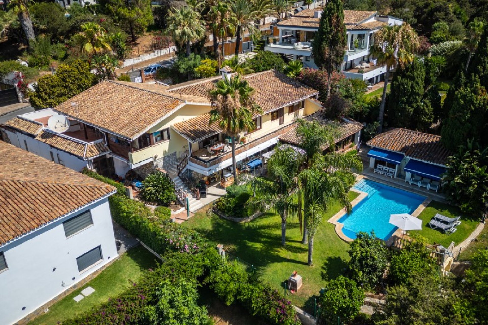 Resale - House - Detached Villa - Marbella - Carib Playa